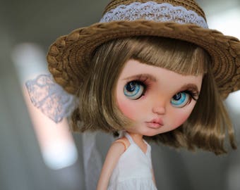 RESERVED Summer - custom Blythe Doll by Blue Butterfly Dolls