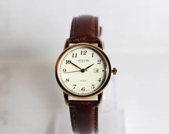 Couples watch,Wrist watch, Women Watch, Leather Watch ,Birthday gift, special gift