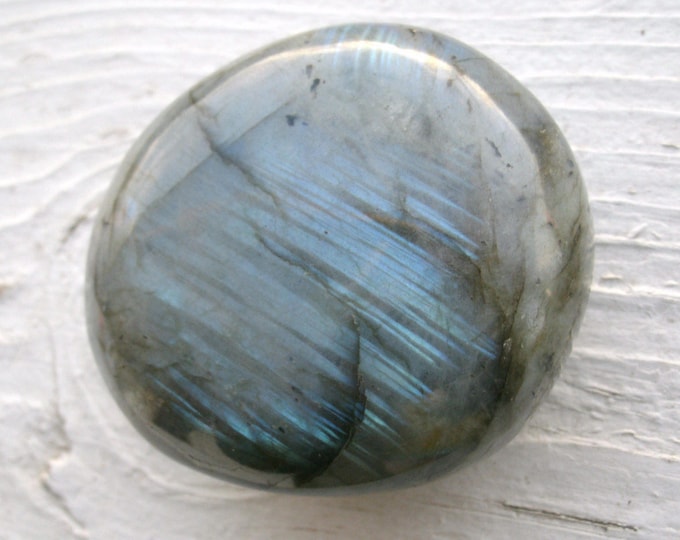 Labradorite Freeform Polished Palm Stone, Spectrolite, multi colored, meditation stone, metaphysical, crystal healing, Stone of Magic, OOAK