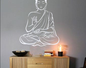 Buddhist Wall Art om wall art | etsy Buddhist Wall Art om wall art | etsy