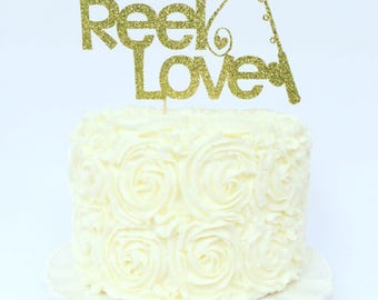 Reel love topper Etsy