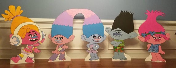 1 ONE 2ft Troll cutout/standee/prop. any 1 character