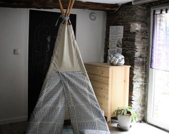 tipi tent, teepee tent, teepee kids, play teepee, tipi enfants, tent, tipi enfant, tipi, teepee, kids teepee, children teepee, NO WOOD POLES