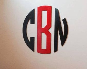 Boys monogram | Etsy