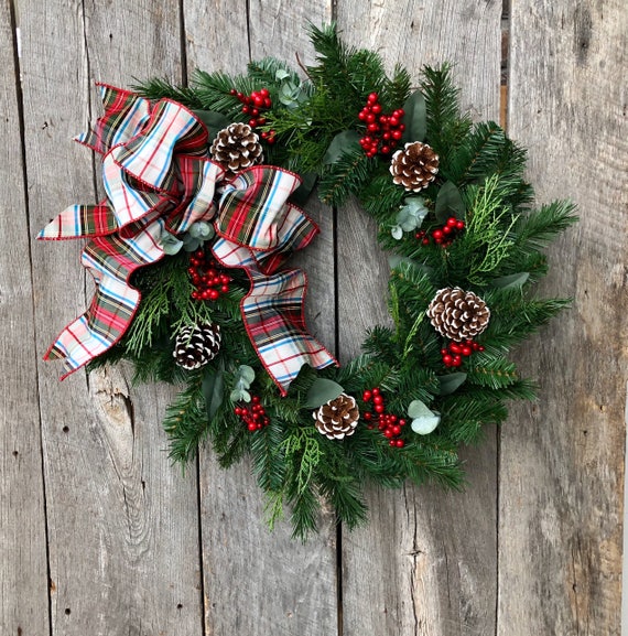 Elegant Christmas Wreath Christmas Wreaths for Front Door