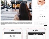 Blogger Template Responsive, Blogger Theme, Premade Blogger Templates, Blogger Template Minimal, Blogger Blog, Blogspot - Loire