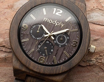 Wood watch engraved, Wooden Watch for Him, wooden watch man, Mens Wood Watch, Personalized Wood Watch, wooden man watch