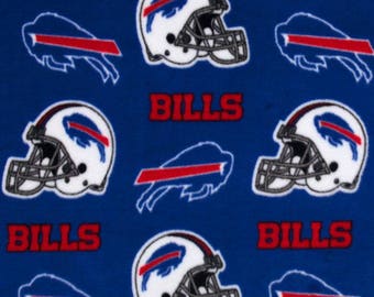 Buffalo Bills Fabric, NFL Fabric, Fabric by the Yard, Football Fabric, Cotton Fabric, NFL cotton fabric, Bills fabric, team fabric
