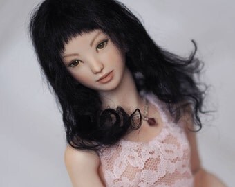 InSu, OOAK porcelain ball jointed doll (bjd)