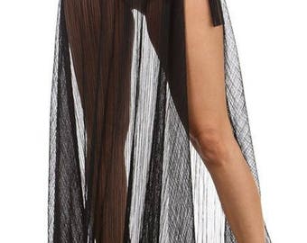 SALE!! Ms. Sassy| Cover up skirt, swimsuit cover-up, Beach Cover Up, Honeymoon, Sheer Dress/ skirt, beach attire, black skirt with split