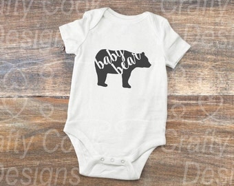 Baby Bear-Baby Bear Onesie-Sibling Outfit-Hospital Outfit-Baby Shower Gift-New Baby