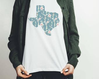 Texas Shirt, Cactus shirt, Plant Prints, Cactus Sweater, Funny tshirts, Succulent Gift, Plant Prints, Succulent Sweater, Plant Mom, Hipster