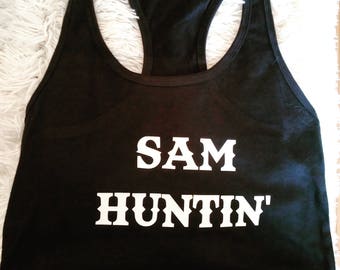 Sam HuntTank//Sam Huntin shirt//Sam Hunt//Country Music Tee's// Country insipired//Body like a backroad//Racerback//Flowy