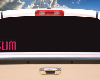 Plexus Slim Business logo- Car Vinyl Decal