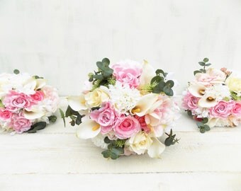 Silk wedding flowers | Etsy Durchstöbere silk wedding flowers auf Etsy