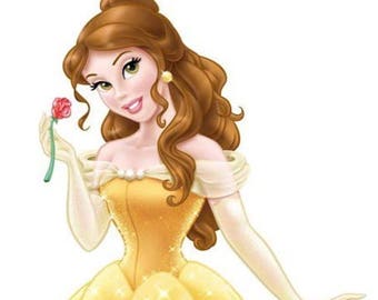 Disney Princess Belle svg, Princess svg, Disney svg, Cartoon svg, png, jpeg, eps, instant download, Beauty and the Beast, Fantasy svg