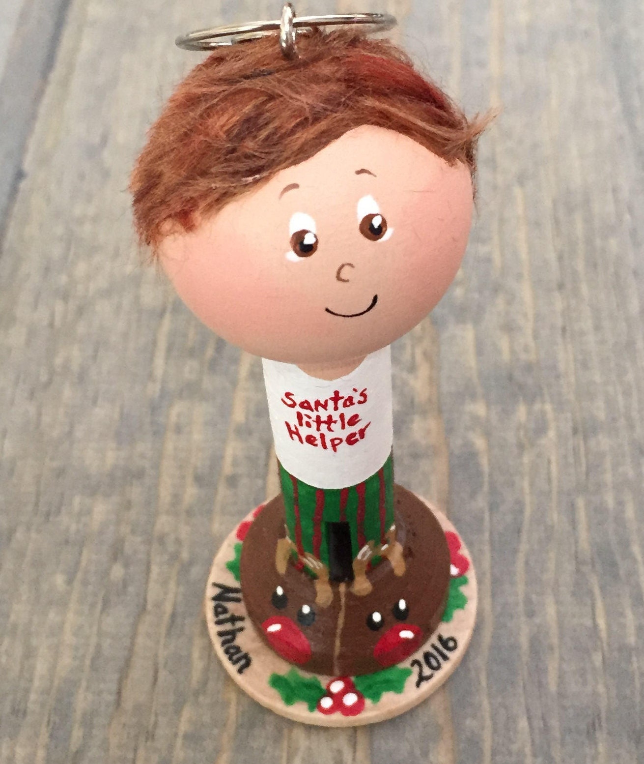 Personalized Christmas Ornament Christmas in July Ornament