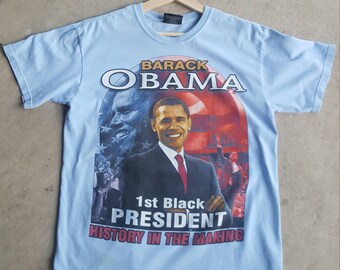 08 Obama T-shirt - Medium