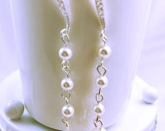 Wedding Pearl Earrings Pearl / wedding pearls Earrings