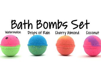 Bath Bomb Set | Bath Bomb Gift Set | Bath Bombs for A Week