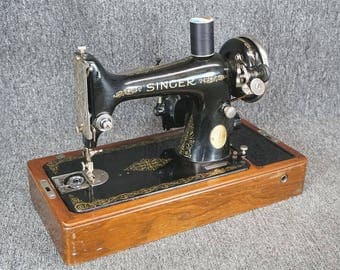 Custom Singer Sewing Machine Wood Base for Singer 15-91 201