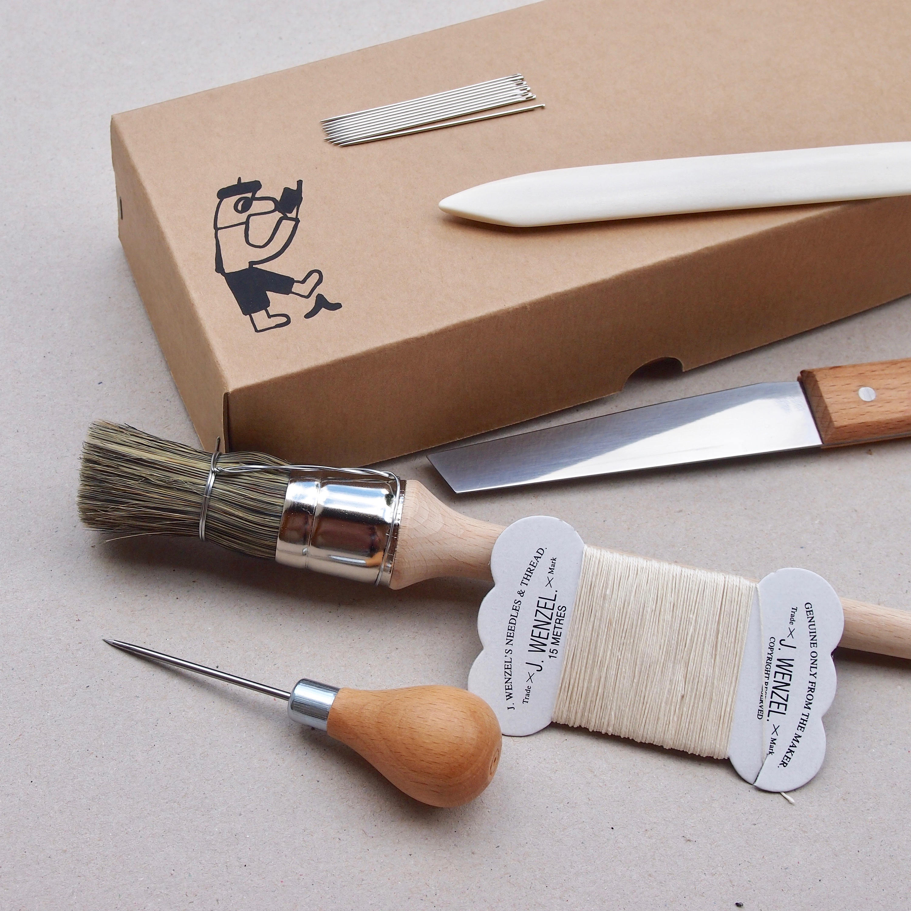 LCBA Bookbinding Tool Kit