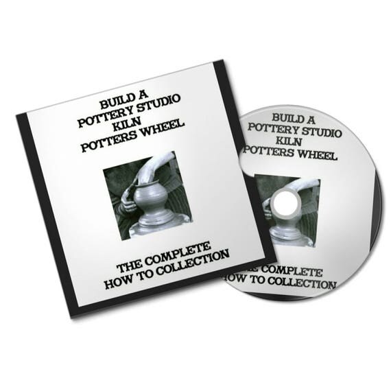 POTTERY STUDIO complete diy build your own kiln potters