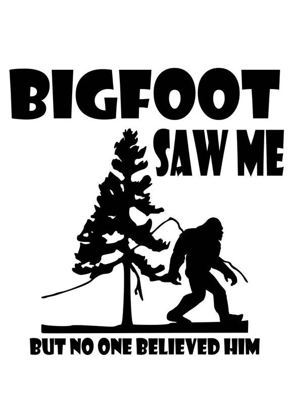 Free Svg Bigfoot Svg Cut Files - Download Free SVG Cut File