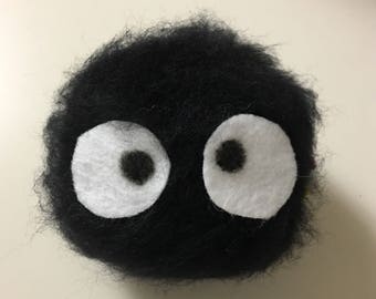 soot ball plush