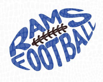 Rams football,footballl svg ,Rams,ram football SVG, PDF, PNG, Dxf Design