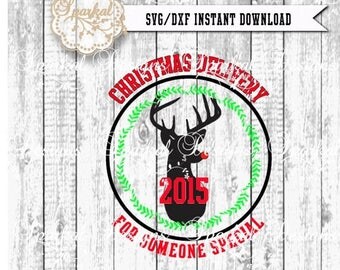 ON SALE Christmas svg Files SANTA Sack Svg Cutting Files, diy Santa Bag Svg Files 2016-2018 Silhouette Designer Edition, Vintage Santa Sack