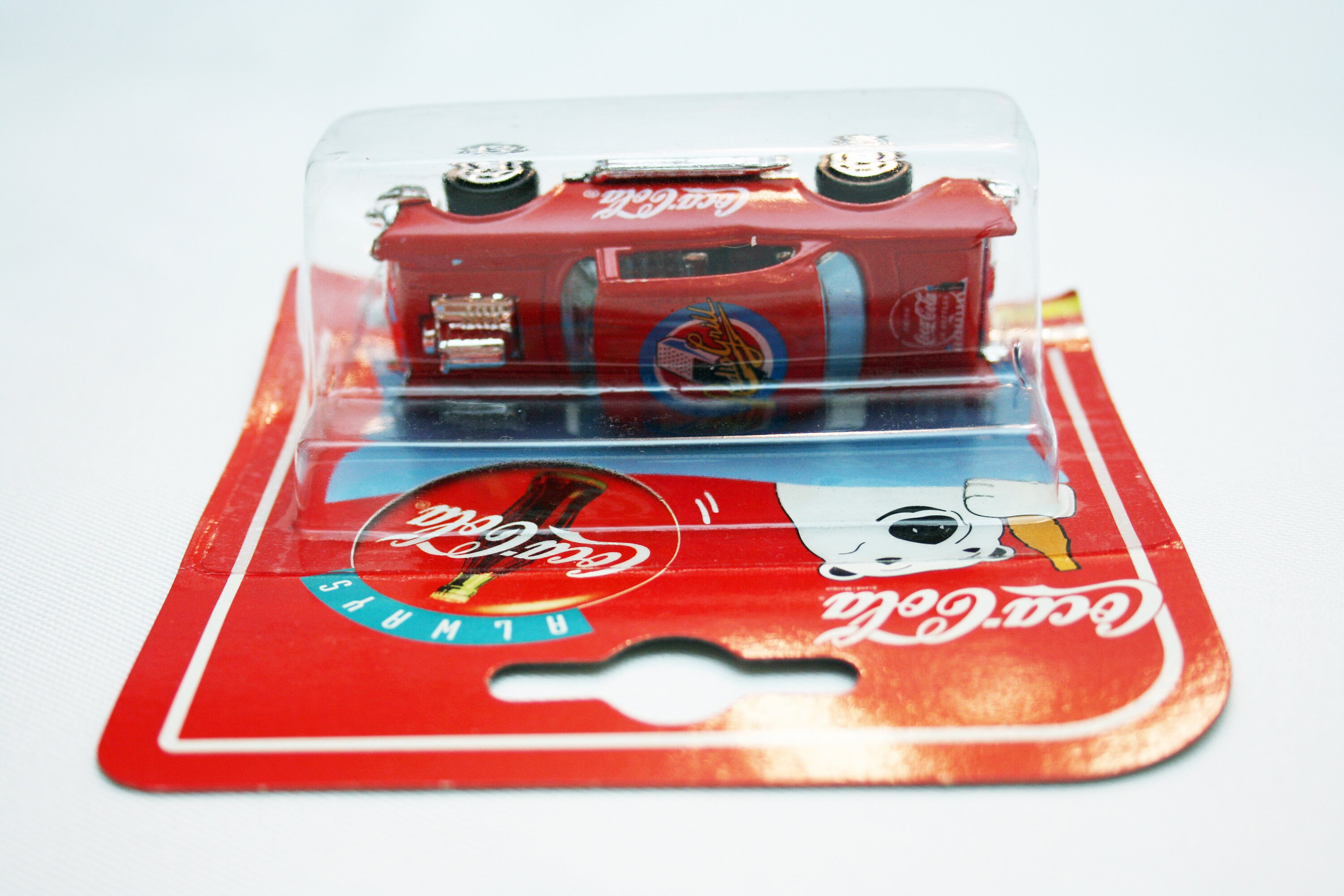 majorette 57 chevy coca cola