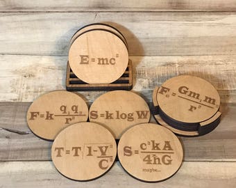 Physics Equation Coaster