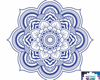 Mandala Tattoo Transfer | mandala tattoo etsy Mandala Tattoo Transfer | mandala tattoo etsy