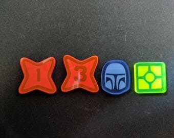 Star Wars: Destiny - Acrylic Tokens