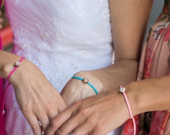 Bridesmaid bracelets - will you be my bridesmaid? - bridesmaid gifts - I couldnt say I do without you