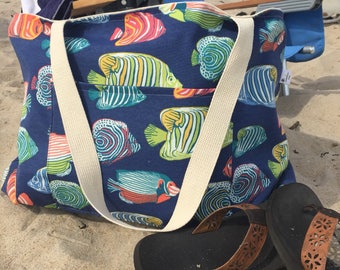 Bumbleberry Extra Large Tote Bag