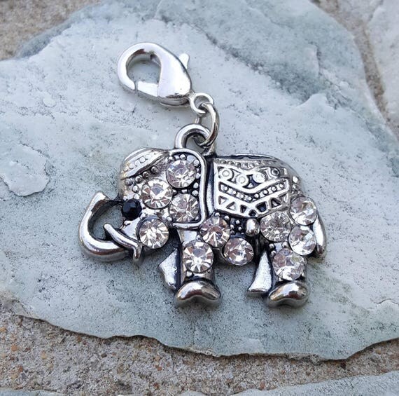 Clip on Charms for bracelets necklaces backpacks purses key