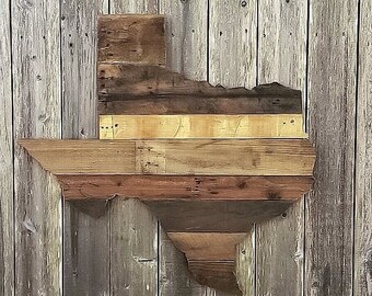 ON SALE Reclaimed Wood Texas Sign - Texas Wall Art - Texas Decor - Rustic Wall Decor - Wedding Guestbook - Wooden Texas Cutout - Pallet Wood