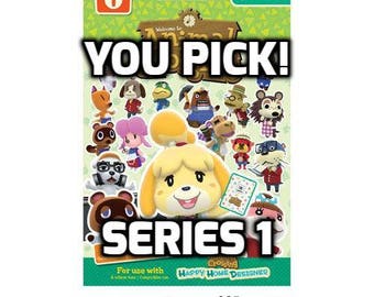 Individual Animal Crossing Amiibo Cards - Series 1 (1-50)
