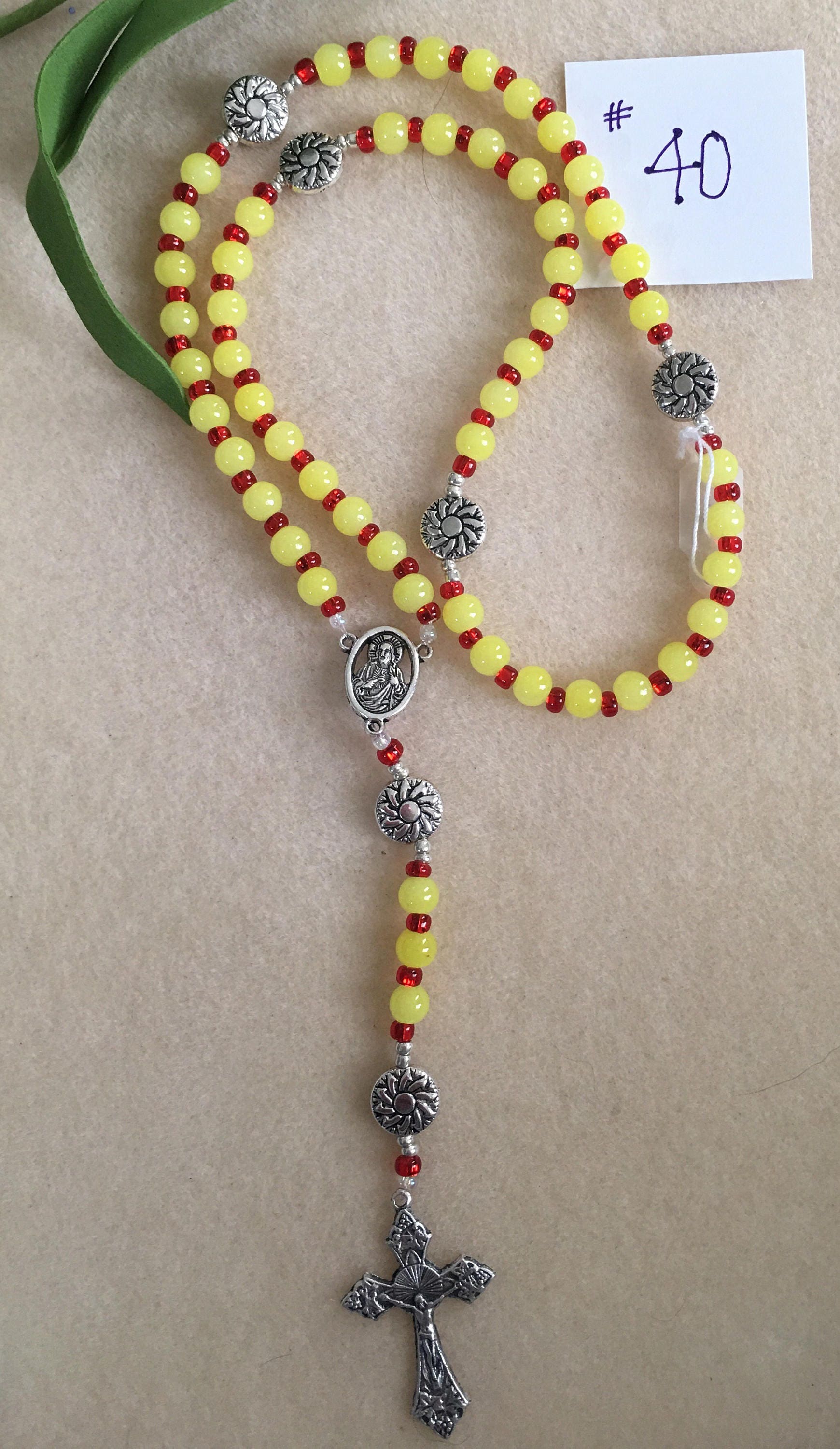 Handmade Rosary
