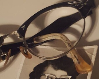 1950's Cat Eye Glasses from Imperial Miami Vintage Retro Glasses