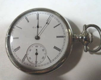 1916 15 Jewel Elgin Pocket Watch