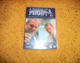 Dvd A touch of frost. (The things we do for love).