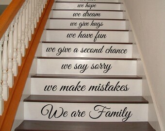 Treppen aufkleber Etsy