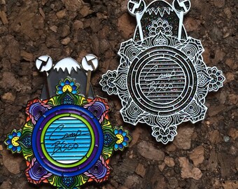Camp Bisco Mandala Hat Pin *Free Shipping*