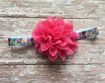 Doc Mcstuffins headband