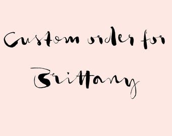 Shop with custom calendar for Brittany
