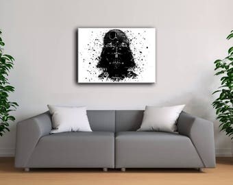 Darth vader poster, ART Poster, star wars poster, star wars poster, minimalist poster art
