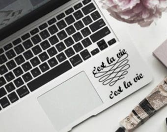 C'est La Vie - Laptop Decal - Car Decal - Sticker